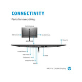 27" HP LED MONITOR Z27Q (G3) HSD-0078-W