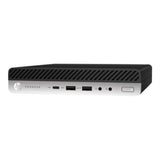 HP PRODESK 600 (G3) USFF Ultra Small Form Factor PC - Intel i3-7100T Core i3 3.4GHz CPU