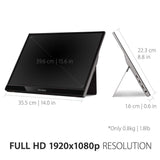 15.6" VIEWSONIC VG1655 VS18172