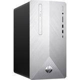 HP PAVILION 590-P0044 Mid-Tower PC - AMD 2400G Ryzen 5 3.6GHz CPU