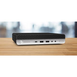 HP PRODESK 405 (G4) Ultra Small Form Factor PC - AMD 2400GE Ryzen 5 Pro 3.2GHz CPU