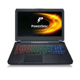 POWERSPEC NOTEBOOK 1710 Notebook PC - 17.3" Display - Intel i7-7700HQ Core i7 2.8GHz CPU