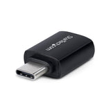 StarTech.com | USB-C to USB-A Adapter, USB 5Gbps, 3A, USB-C Male to USB-A Female Converter