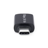 StarTech.com | USB-C to USB-A Adapter, USB 5Gbps, 3A, USB-C Male to USB-A Female Converter