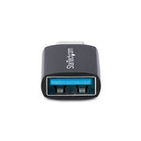 StarTech.com | USB-C to USB-A Adapter, USB 5Gbps, 3A, USB-C Male to USB-A Female Converter