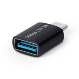 StarTech.com | USB-C to USB-A Adapter, USB 5Gbps, 3A, USB-C Male to USB-A Female Converter