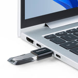StarTech.com | USB-C to USB-A Adapter, USB 5Gbps, 3A, USB-C Male to USB-A Female Converter