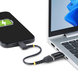 StarTech.com | USB-C to USB-A Adapter, USB 5Gbps, 3A, USB-C Male to USB-A Female Converter