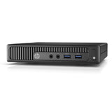 HP 260 (G2) MINI PC Ultra Small Form Factor PC - Intel i3-6100U Core i3 2.3GHz CPU