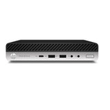 HP PRODESK 600 (G4) DM DM/Micro/Tiny Form Factor PC - Intel i3-8100T Core i3 3.1GHz CPU