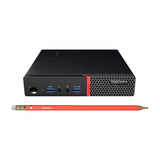 LENOVO THINKCENTRE M710Q (USFF) Ultra Small Form Factor PC - Intel i3-6100T Core i3 3.2GHz CPU