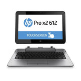 HP PRO X2 612 (G1) 2 in 1 PC - 12.5" Display - Intel i5-4302Y Core i5 1.6GHz CPU