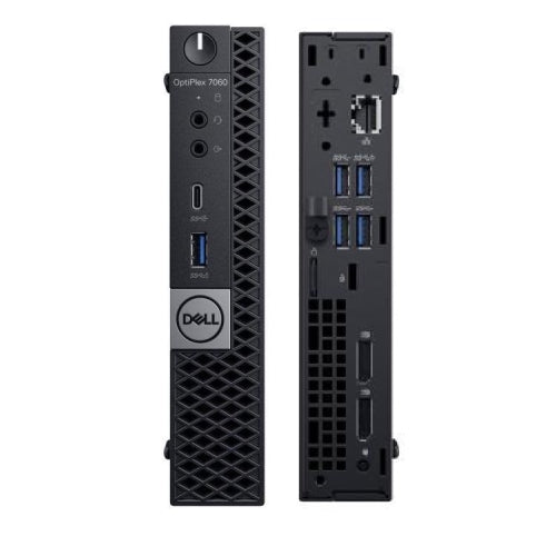 DELL OPTIPLEX 7060 (USFF/MFF) Ultra Small Form Factor PC - Intel