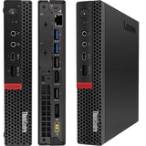 LENOVO THINKCENTRE M920Q (MFF/TFF) DM/Micro/Tiny Form Factor PC - Intel i5-8400T Core i5 1.7GHz CPU