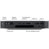 APPLE MAC MINI A1993 Ultra Small Form Factor PC - Intel i5-8500B Core i5 3.0GHz CPU - Latest supported iOS installed
