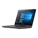 DELL PRECISION 7520 Notebook PC - 15.6" Display - Intel i7-7820HQ Core i7 2.9GHz CPU