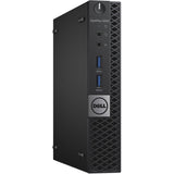 DELL OPTIPLEX 5050 (USFF/MFF) Ultra Small Form Factor PC - Intel i5-7500T Core i5 2.7GHz CPU