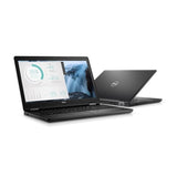 DELL LATITUDE 5580 Notebook PC - 15.6" Display - Intel i5-7300U Core i5 2.6GHz CPU