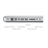 APPLE MACBOOK PRO A1286 I-SERIES ONLY Notebook PC - 15.4" Display - Intel i7-3720QM Core i7 2.6GHz CPU