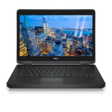 DELL LATITUDE E5470 Notebook PC - 14" Display - Intel i5-6440HQ Core i5 2.6GHz CPU