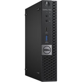 DELL OPTIPLEX 7050 (USFF/MFF) Ultra Small Form Factor PC - Intel i5-7600 Core i5 3.5GHz CPU