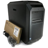 HP WORKSTATION Z8 (G4) - 2 x Xeon Silver 4214 2.2GHz - 8TB + 256GB - 96GB RAM - 2 x Quadro RTX 6000 - New (In Open Box)