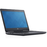 DELL PRECISION 7520 Notebook PC - 15.6" Display - Intel i7-7820HQ Core i7 2.9GHz CPU