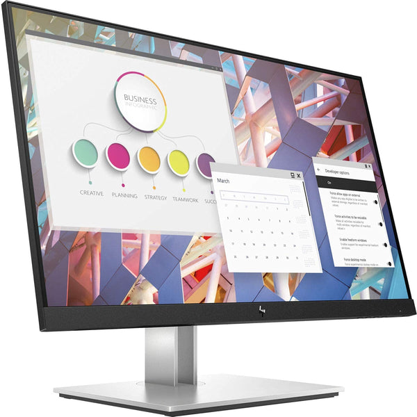 23.8" HP LED MONITOR E24 (G4)  HSD-0054-W