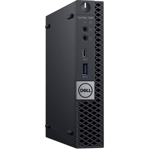 DELL OPTIPLEX 7060 (MFF) DM/Micro/Tiny Form Factor PC - Intel i7-8700T Core i7 2.4GHz CPU - Windows 11 Pro Installed