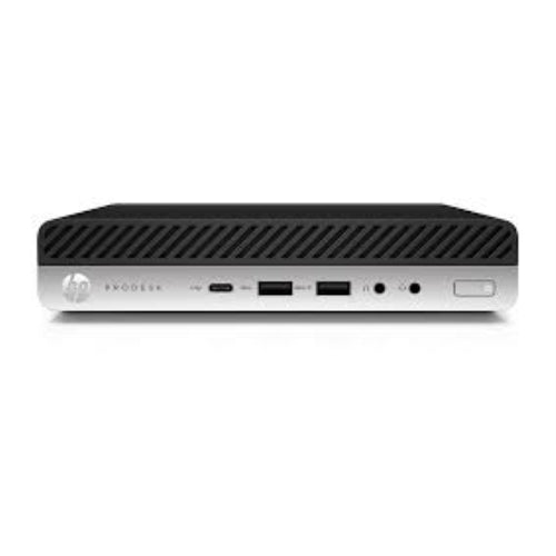 HP PRODESK 600 (G5) DM DM/Micro/Tiny Form Factor PC - Intel i3-9100T Core i3 3.1GHz CPU - Windows 11 Pro Installed