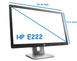 21.5" HP ELITEDISPLAY E222 LED