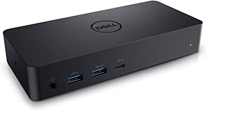 DELL D6000 Universal Docking Station - Black