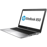 HP ELITEBOOK 850 (G4) Notebook PC - 15.6" Display - Intel i5-7200U Core i5 2.5GHz CPU