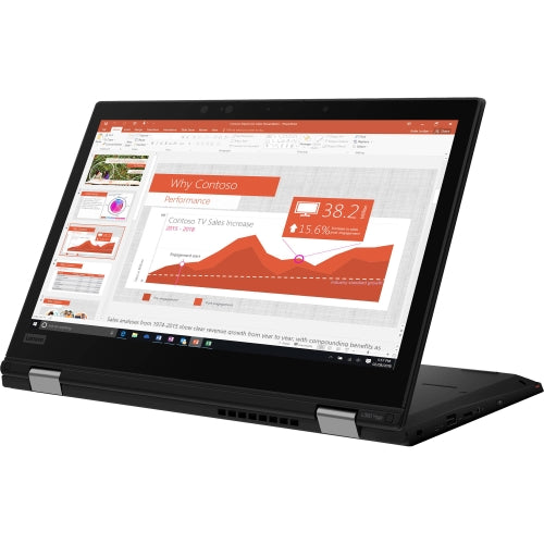 LENOVO THINKPAD YOGA L390 Convertible Tablet PC - 13.3" Display - Intel i5-8365U Core i5 1.6GHz CPU - Windows 11 Pro Installed