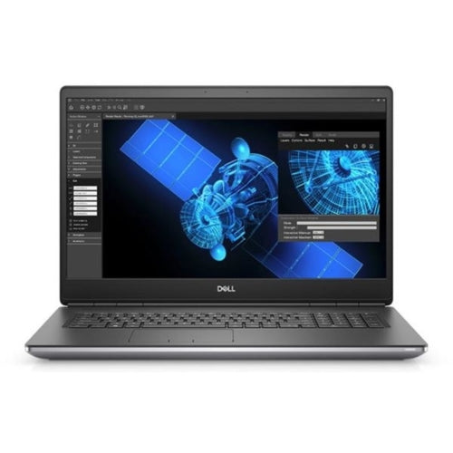 DELL PRECISION 7750 Notebook PC - 17.3" Display - Intel i7-10750H Core i7 2.6GHz CPU