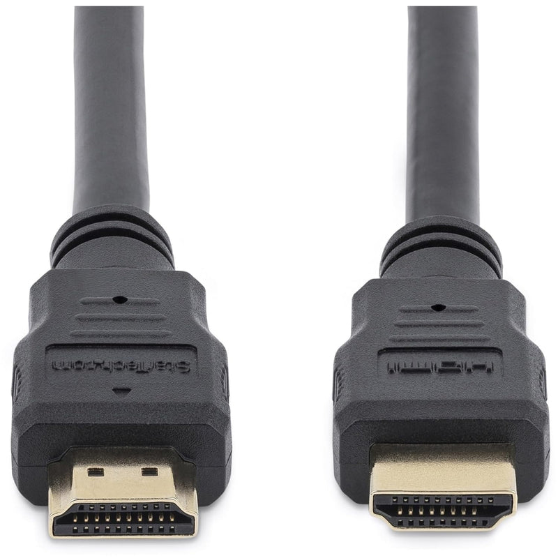 Bundle of 2 | StarTech 6ft/2m 4K High Speed HDMI Cable - Gold Plated - UHD 4K x 2K (HDMM2M)