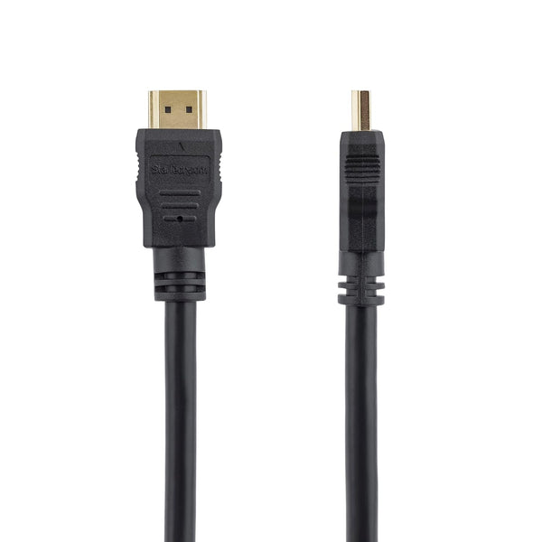 Bundle of 2 | StarTech 6ft/2m 4K High Speed HDMI Cable - Gold Plated - UHD 4K x 2K (HDMM2M)