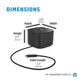 HP Thunderbolt Dock 120W G2 Docking Station Port Replicator
