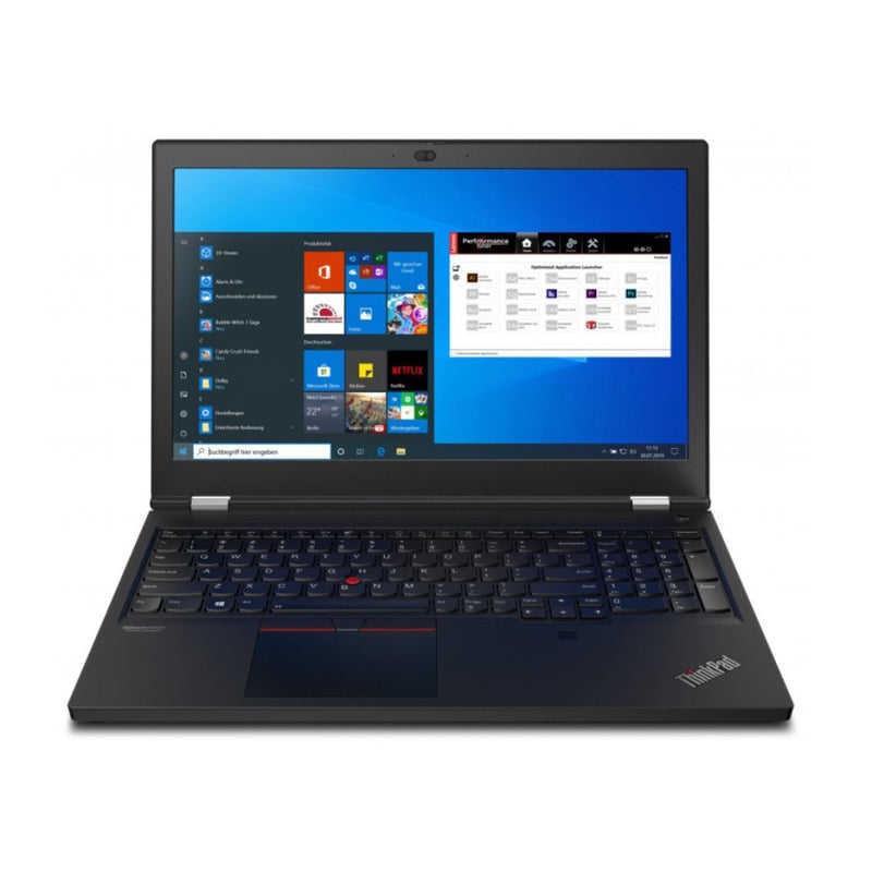 LENOVO THINKPAD P15 (Gen 2) Notebook PC - 15.6" Display - Intel i7-11850H Core i7 2.5GHz CPU