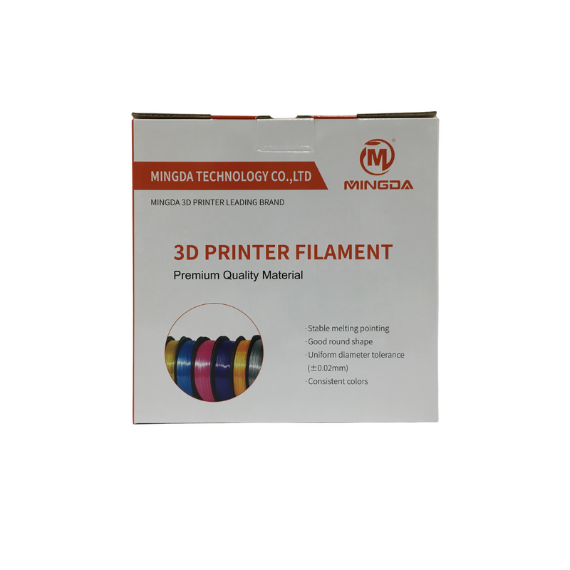 Mingda | 3D Printer Filament | PLA | 1.75mm, 1kg(2.2lbs)