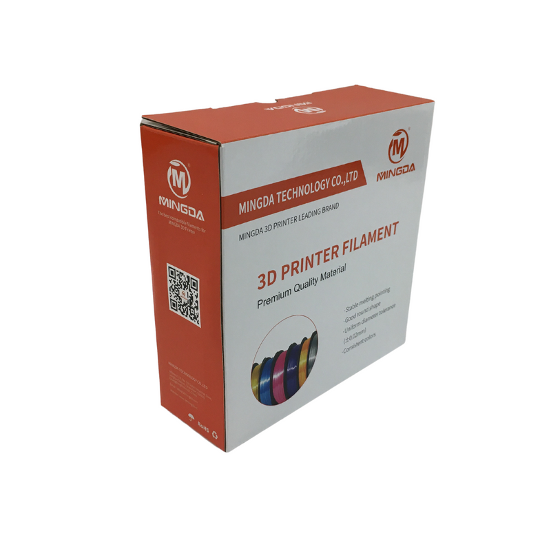 Mingda | 3D Printer Filament | Silk PLA | 1.75mm, 1kg(2.2lbs)