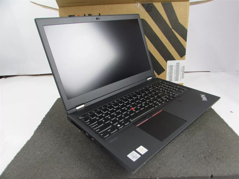 LENOVO THINKPAD P15 (GEN 1) PC - 15.6" Display - Intel i7-10850H Core i7 2.7GHz CPU - 512GB SSD - 32GB RAM - New (In Open OEM Box)