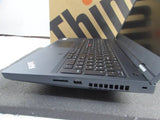 LENOVO THINKPAD P15 (GEN 1) PC - 15.6" Display - Intel i7-10850H Core i7 2.7GHz CPU - 512GB SSD - 32GB RAM - New (In Open OEM Box)