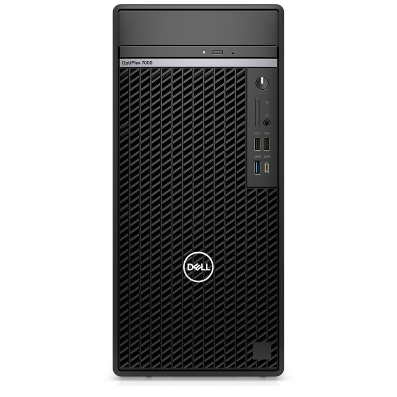 DELL OPTIPLEX 7000 (Tower) Mid-Tower PC - Intel i5-12400 Core i5 2.5GHz CPU