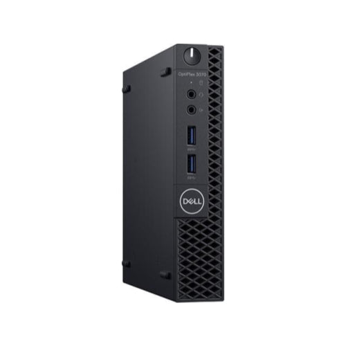 DELL OPTIPLEX 3070 (MFF) DM/Micro/Tiny Form Factor PC - Intel i5-9500T Core i5 2.2GHz CPU - Windows 11 Pro Installed