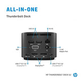HP Thunderbolt Dock 120W G2 Docking Station Port Replicator