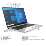 HP ELITEBOOK X360 1040 (G8) Convertible Tablet PC - 14" Display - Intel i7-1185G7 Core i7 3.0GHz CPU