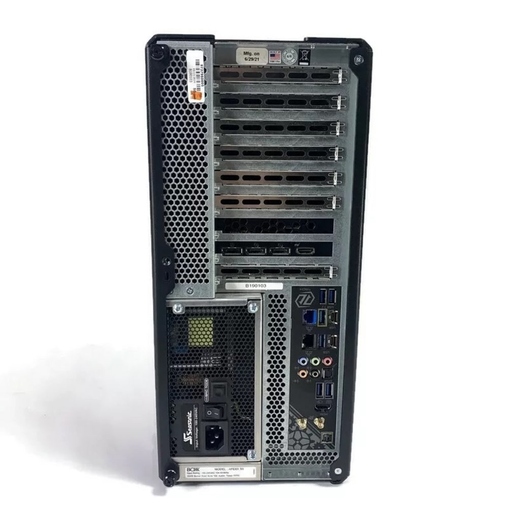 BOXX TECHNOLOGIES APEXX S3 Mid-Tower PC - Intel i9-11900K
