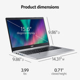 ACER ASPIRE 5 A515-46 Notebook PC - 15.6" Display - AMD 3350U Ryzen 3 2.1GHz CPU