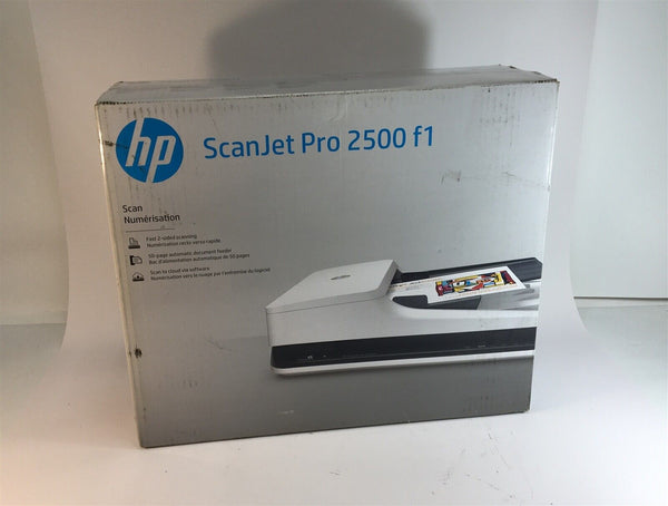 HP ScanJet Pro 2500 F1 Flatbed Scanner | New-in-Box